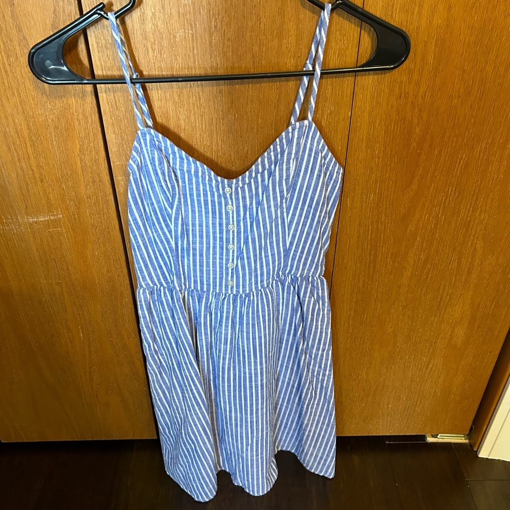 Abercrombie stripe dress